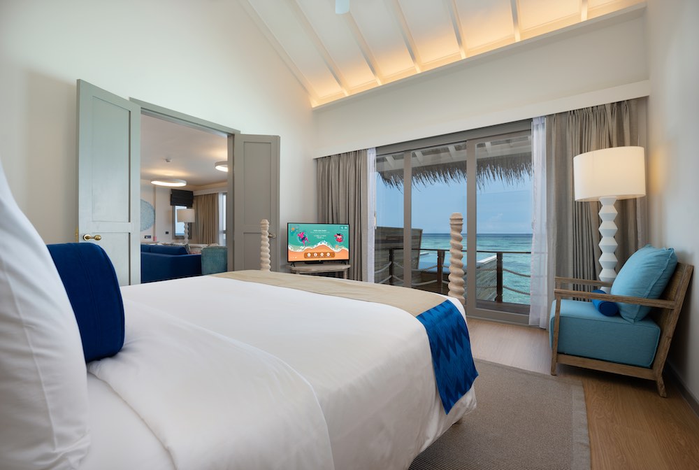 Two Bedroom Lagoon Pool Villa at Cora Cora, view 2